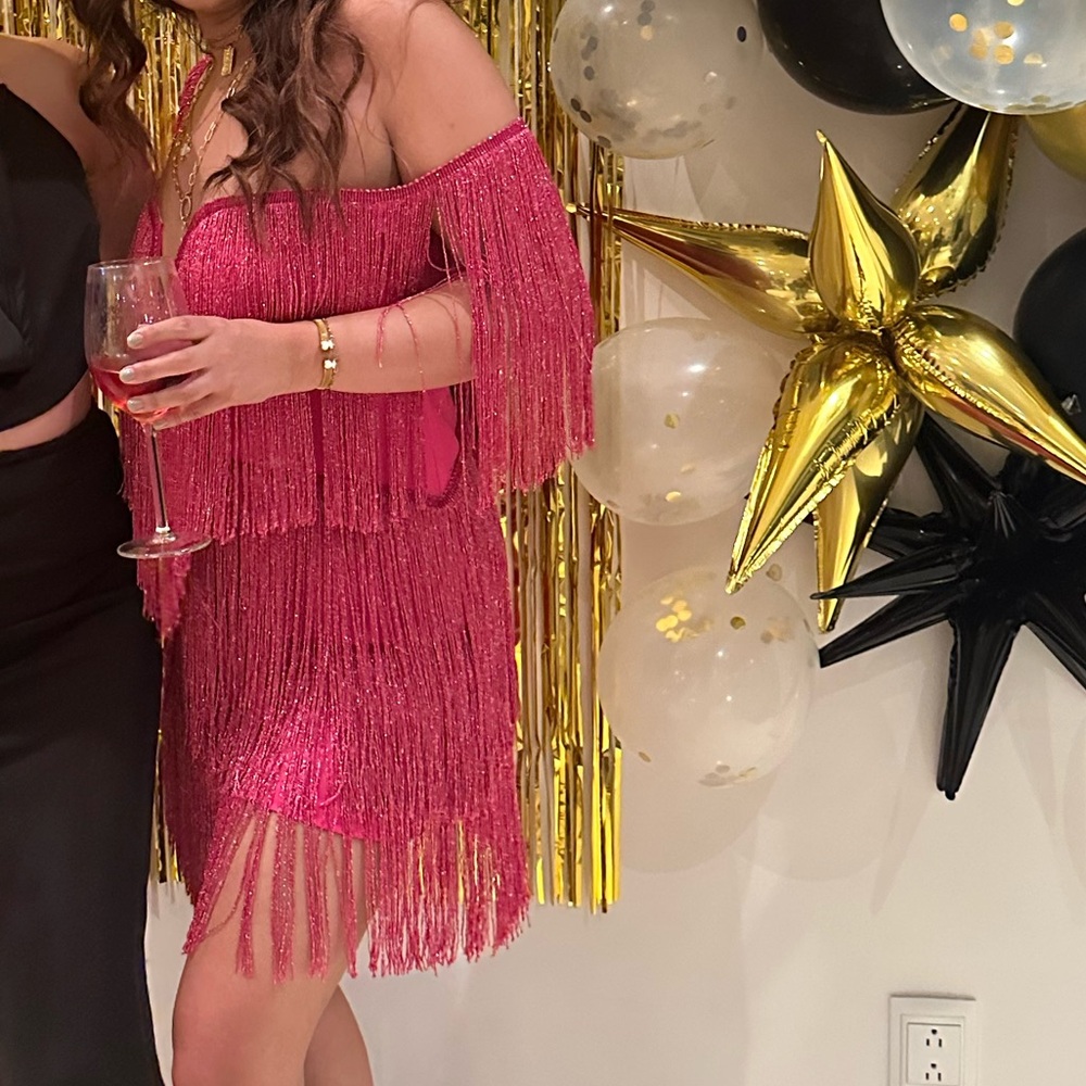 Fringe dress